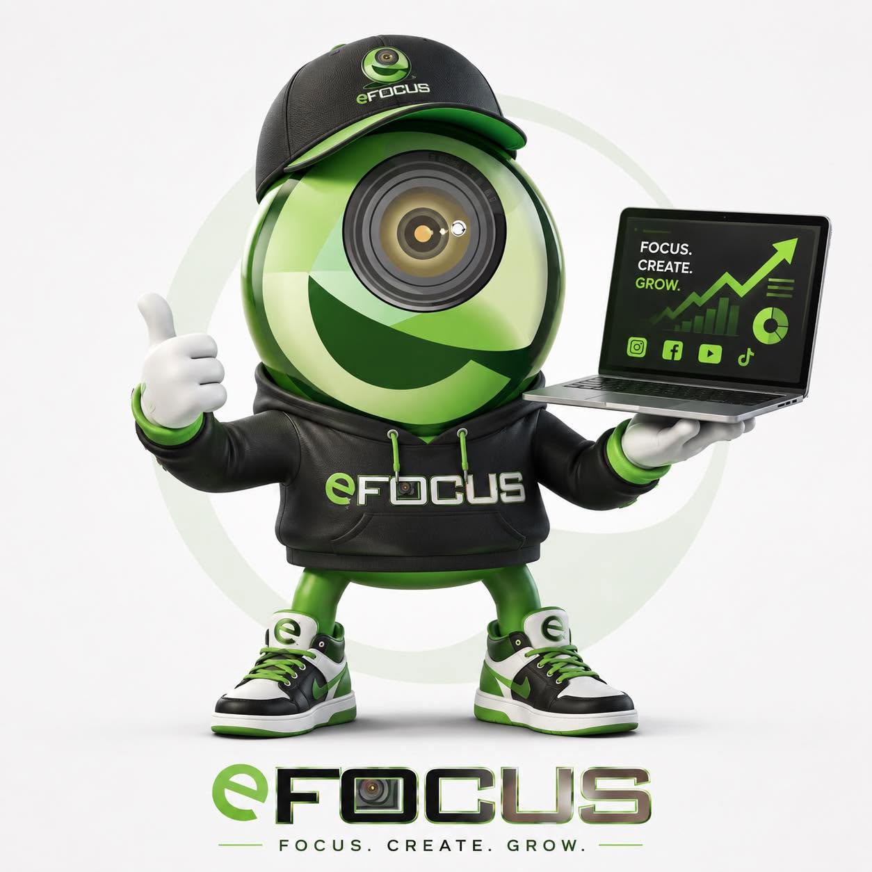 eFocus mascot